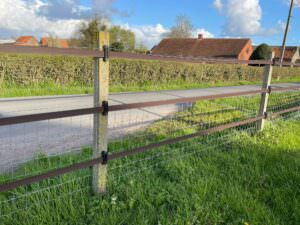 Hippo safety fence